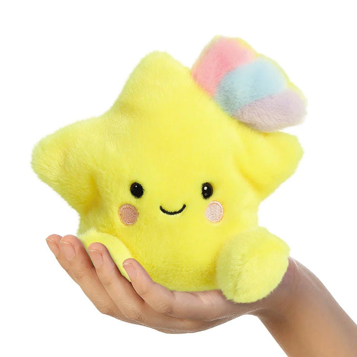 Palm Pals Pisces Shooting Star Soft Toy – Star Plushie - Something Different Gift Shop
