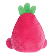 Back view of Palm Pals Rhys Dragon Fruit plush toy