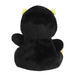 Back view of Palm Pals Rocco Rockhopper Penguin soft toy
