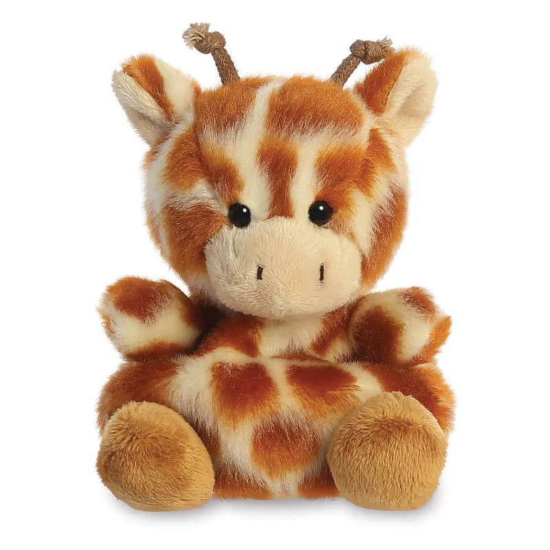 Palm Pals Safara Giraffe 13cm Plush Toy - Something Different Gift Shop