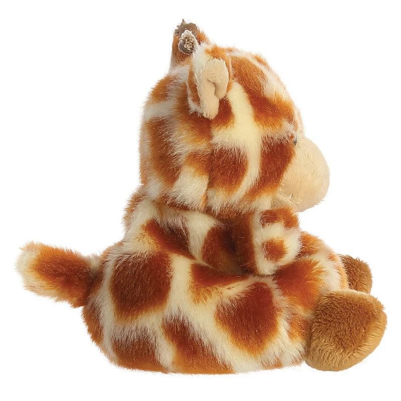 Palm Pals Safara Giraffe 13cm Plush Toy - Something Different Gift Shop