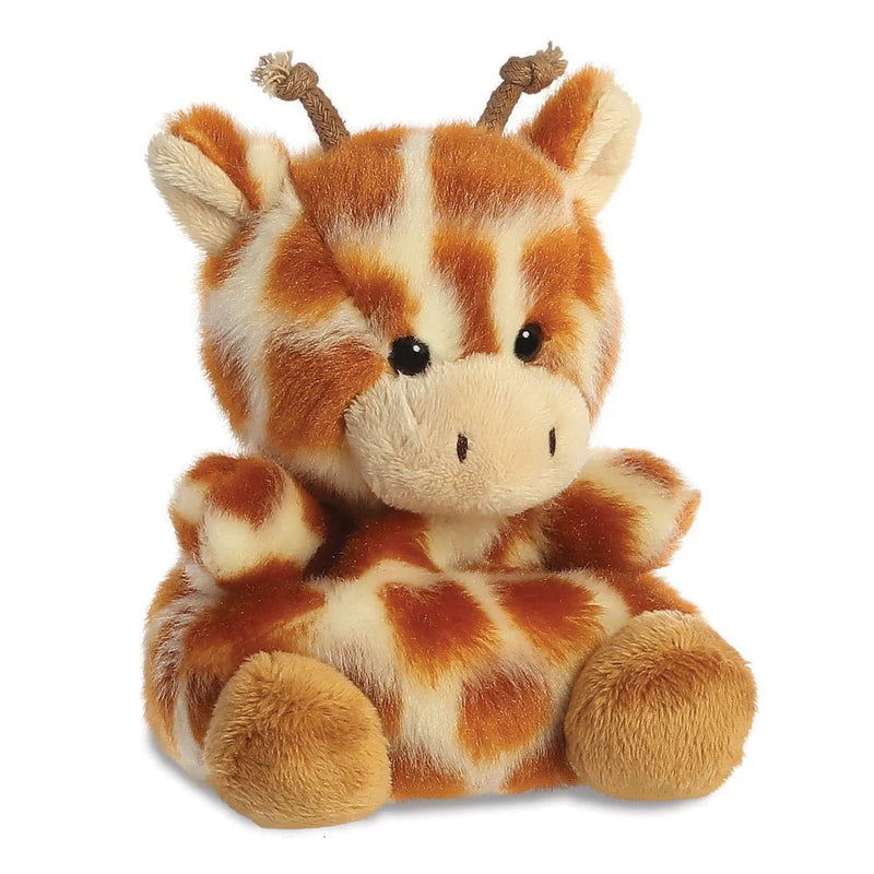 Palm Pals Safara Giraffe 13cm Plush Toy - Something Different Gift Shop
