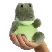 Palm Pals Scales Alligator Soft Toy - Something Different Gift Shop
