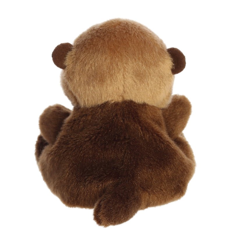 Palm Pals Selena Sea Otter Plush Toy – Soft Toy - Something Different Gift Shop