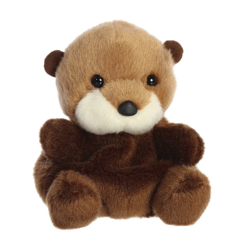 Palm Pals Selena Sea Otter Plush Toy – Soft Toy - Something Different Gift Shop