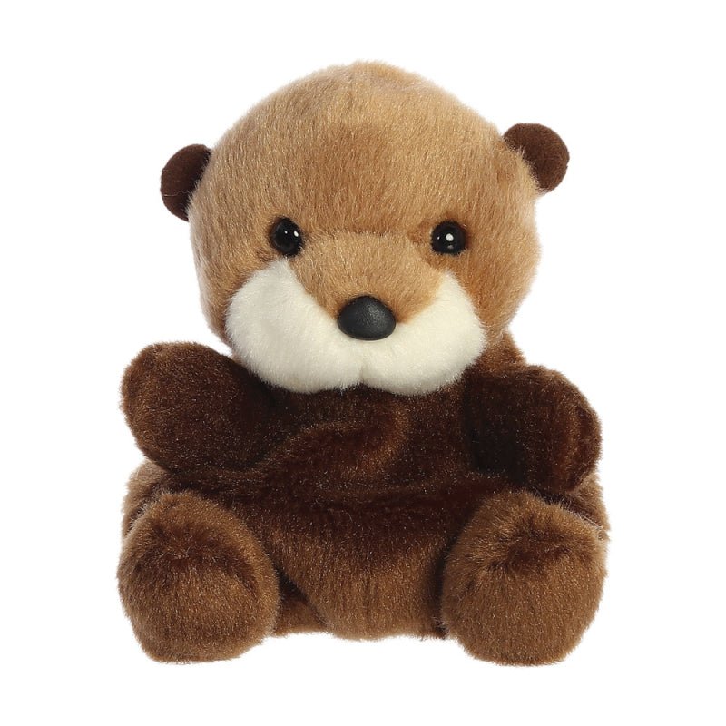 Palm Pals Selena Sea Otter Plush Toy – Soft Toy - Something Different Gift Shop