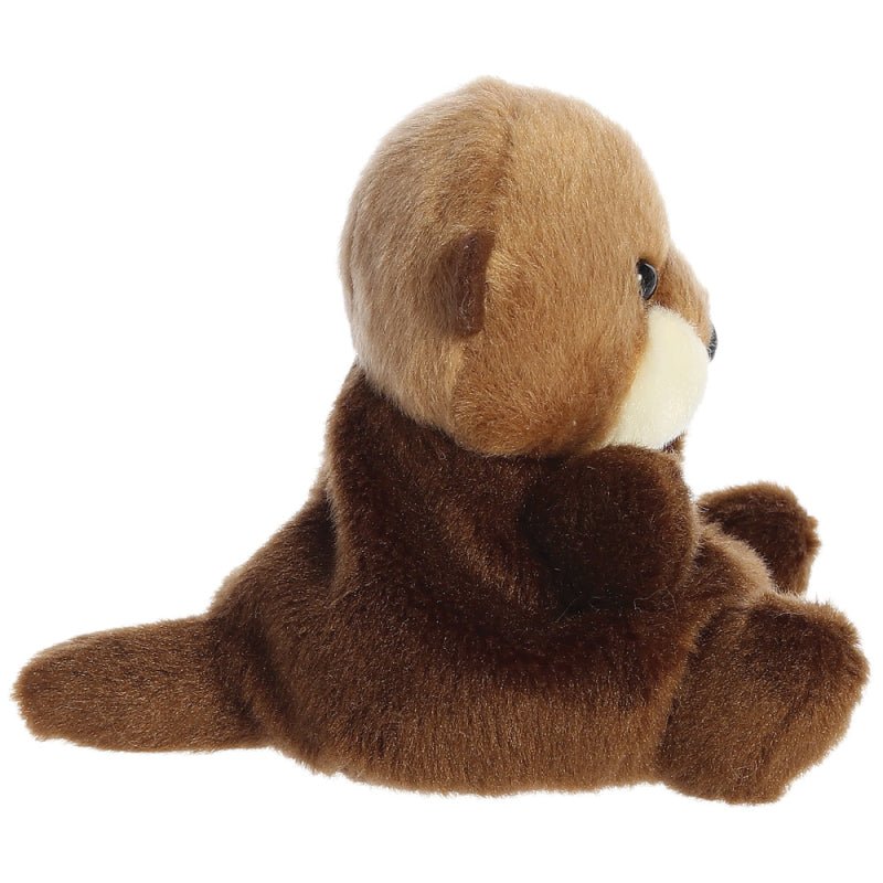 Palm Pals Selena Sea Otter Plush Toy – Soft Toy - Something Different Gift Shop