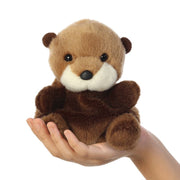 Palm Pals Selena Sea Otter Plush Toy – Soft Toy - Something Different Gift Shop