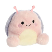 Palm Pals Shelby Snail Soft Toy – Pastel Plushie - Something Different Gift Shop