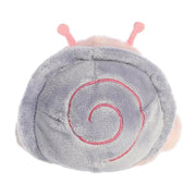 Palm Pals Shelby Snail Soft Toy – Pastel Plushie - Something Different Gift Shop