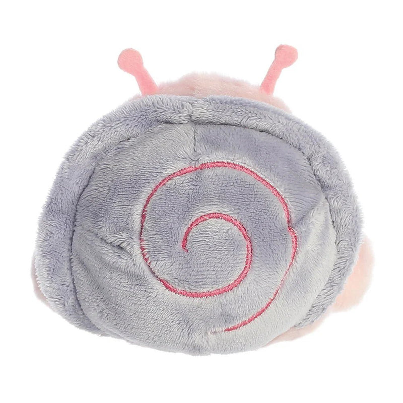 Palm Pals Shelby Snail Soft Toy – Pastel Plushie - Something Different Gift Shop
