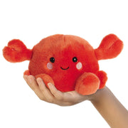 Palm Pals Snippy Crab 13cm Plush Toy - Something Different Gift Shop