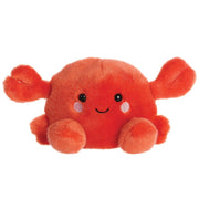 Palm Pals Snippy Crab 13cm Plush Toy - Something Different Gift Shop