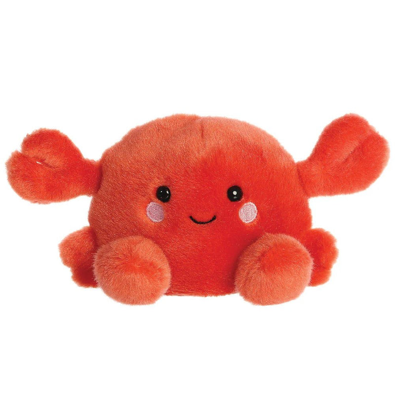 Palm Pals Snippy Crab 13cm Plush Toy - Something Different Gift Shop