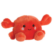 Palm Pals Snippy Crab 13cm Plush Toy - Something Different Gift Shop