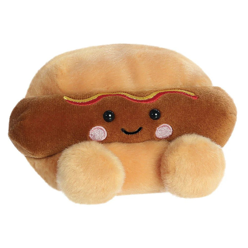 Palm Pals Soft Toy - Colson Hot Dog - Something Different Gift Shop
