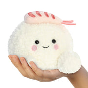 Palm Pals Soft Toy - Ebi Shrimp Sushi - Something Different Gift Shop