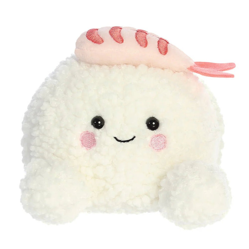 Palm Pals Soft Toy - Ebi Shrimp Sushi - Something Different Gift Shop