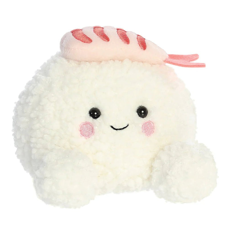 Palm Pals Soft Toy - Ebi Shrimp Sushi - Something Different Gift Shop