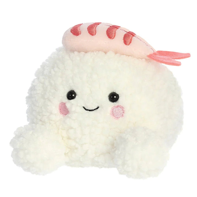 Palm Pals Soft Toy - Ebi Shrimp Sushi - Something Different Gift Shop