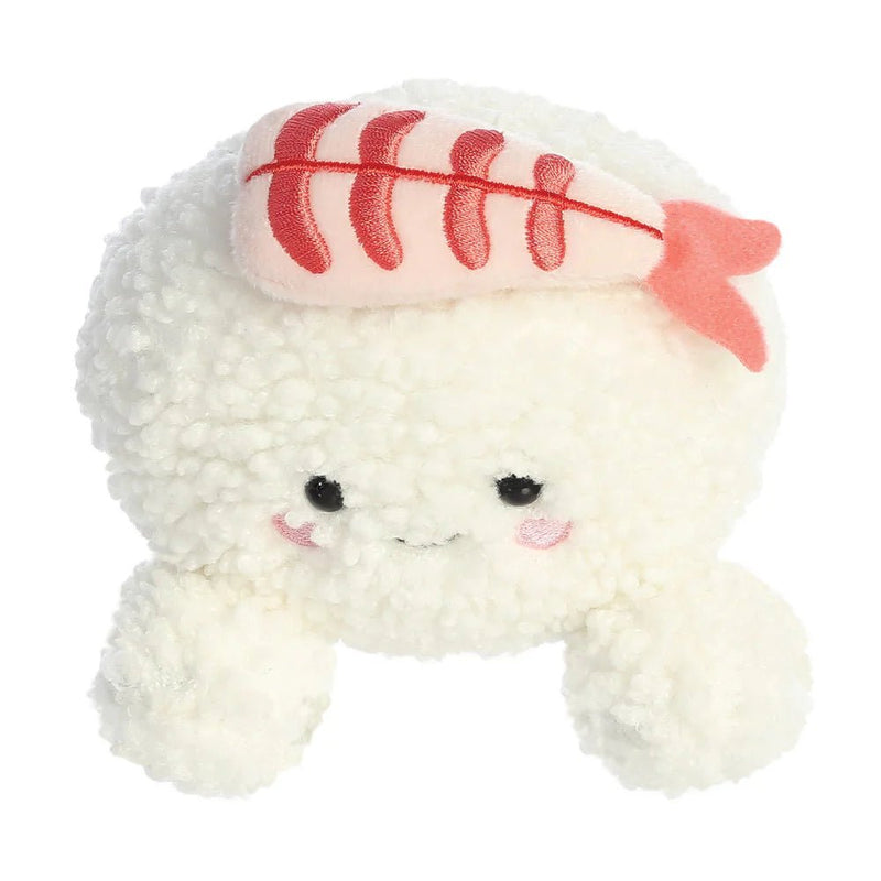Palm Pals Soft Toy - Ebi Shrimp Sushi - Something Different Gift Shop