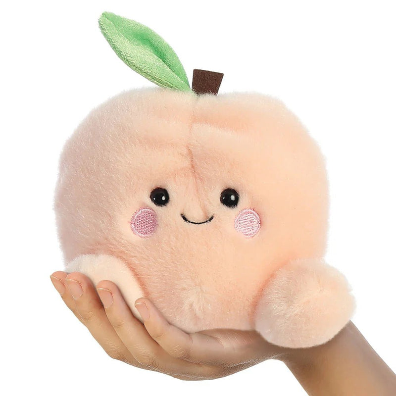 Palm Pals Soft Toy - Mellow Peach - Something Different Gift Shop