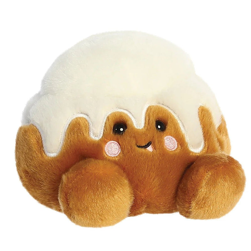 Palm Pals Soft Toy - Sugary Cinnamon Roll - Something Different Gift Shop