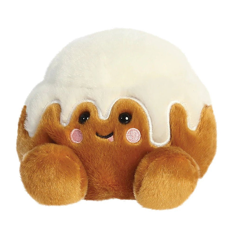 Palm Pals Soft Toy - Sugary Cinnamon Roll - Something Different Gift Shop