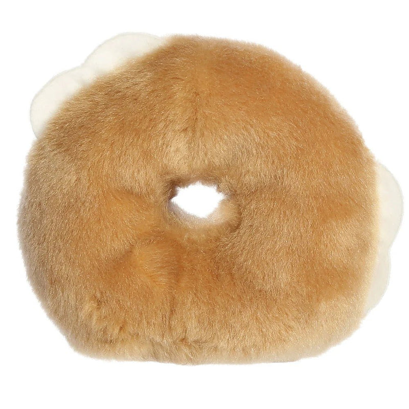 Palm Pals Soft Toy - Tony Everything Bagel - Something Different Gift Shop