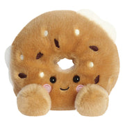 Palm Pals Soft Toy - Tony Everything Bagel - Something Different Gift Shop