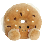 Palm Pals Soft Toy - Tony Everything Bagel - Something Different Gift Shop