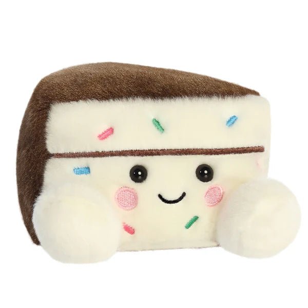 Palm Pals Sprinkles Cake Slice Soft Toy – Plush Toy - Something Different Gift Shop