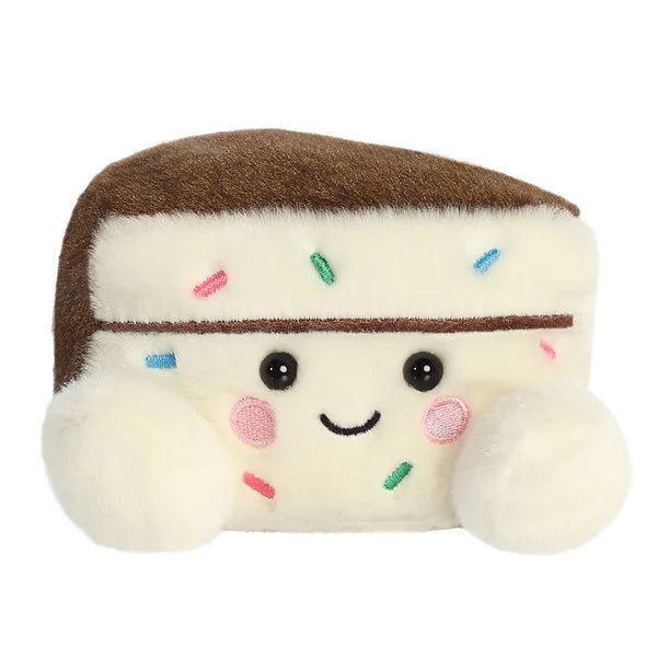 Palm Pals Sprinkles Cake Slice Soft Toy – Plush Toy - Something Different Gift Shop