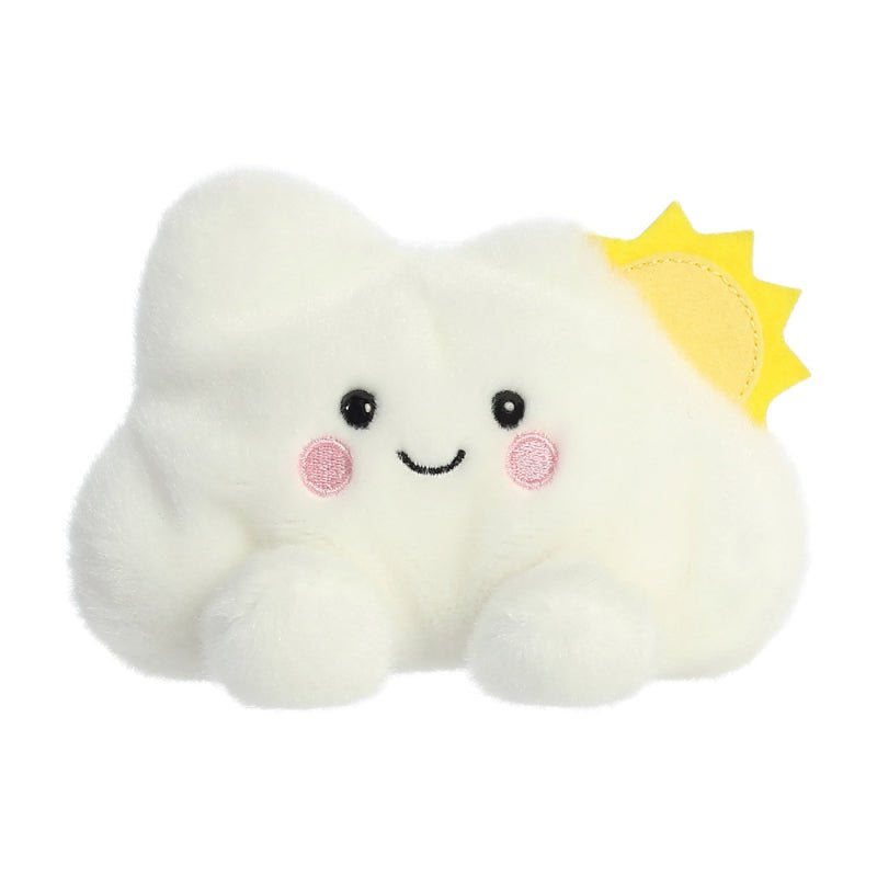 Palm Pals Summer Cloud Plush Toy – Soft Toy - Something Different Gift Shop