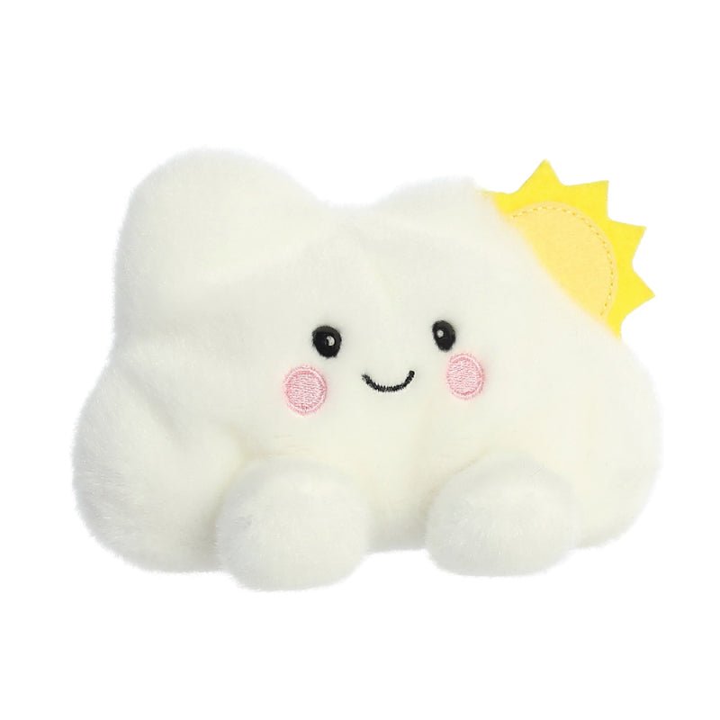 Palm Pals Summer Cloud Plush Toy – Soft Toy - Something Different Gift Shop