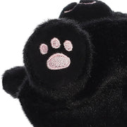 Palm Pals Twilight Black Cat Soft Toy – Cat Plushie - Something Different Gift Shop