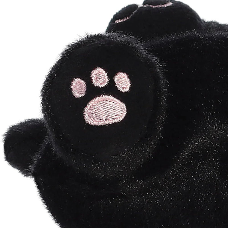 Palm Pals Twilight Black Cat Soft Toy – Cat Plushie - Something Different Gift Shop