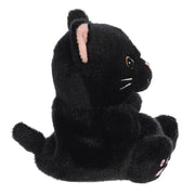 Palm Pals Twilight Black Cat Soft Toy – Cat Plushie - Something Different Gift Shop