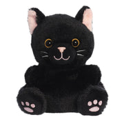 Palm Pals Twilight Black Cat Soft Toy – Cat Plushie - Something Different Gift Shop