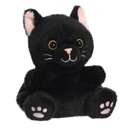 Palm Pals Twilight Black Cat Soft Toy – Cat Plushie - Something Different Gift Shop