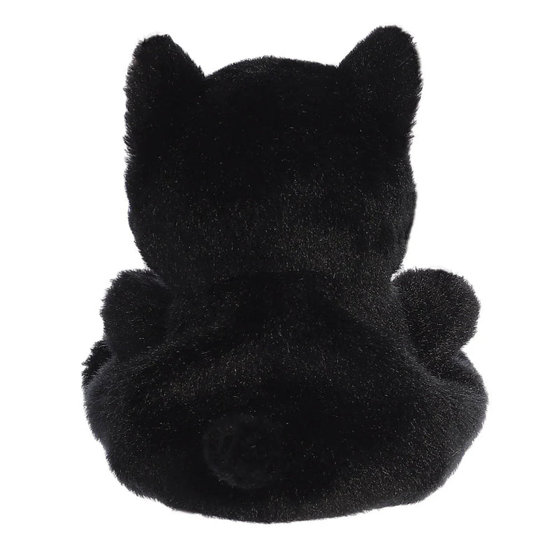 Palm Pals Twilight Black Cat Soft Toy – Cat Plushie - Something Different Gift Shop