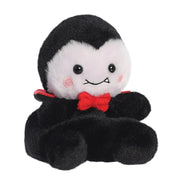 Palm Pals Viktor Vampire Soft Toy with bowtie and fangs
