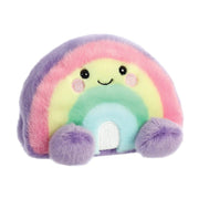 Palm Pals Vivi Rainbow Soft Toy – Rainbow Plushie - Something Different Gift Shop