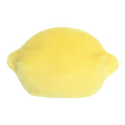 Back view of Palm Pals Yuzu Lemon plush toy
