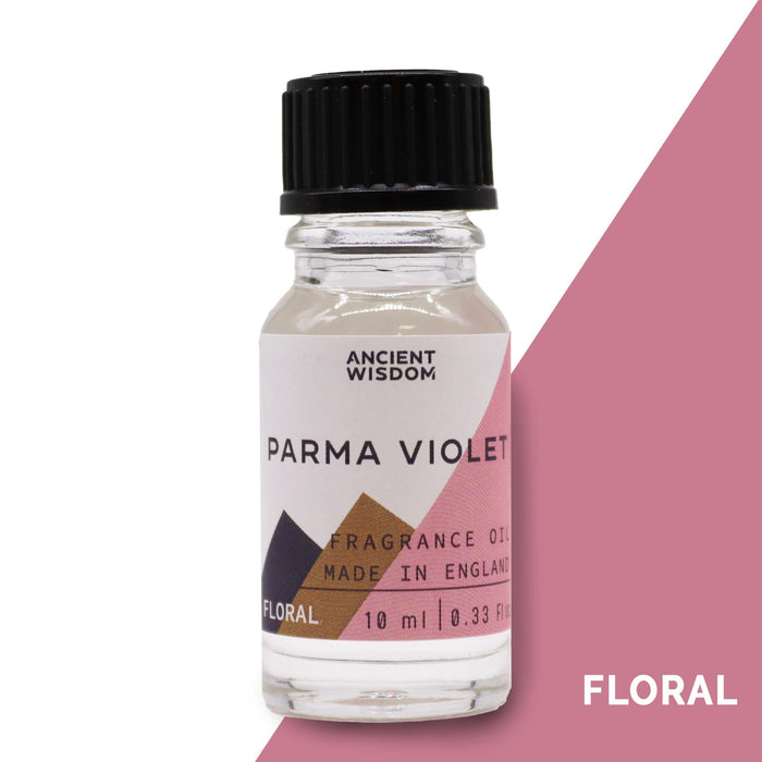 Parma Violet Fragrance Oil – 10ml - Something Different Gift Shop