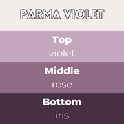 Parma Violet Segment Wax Melt - Something Different Gift Shop