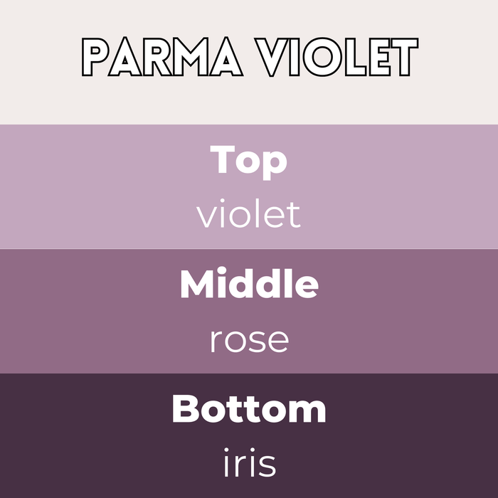 Parma Violet Segment Wax Melt - Something Different Gift Shop