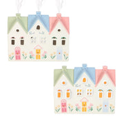 Pastel House Incense Cone Burner and Tealight Holder - Something Different Gift Shop