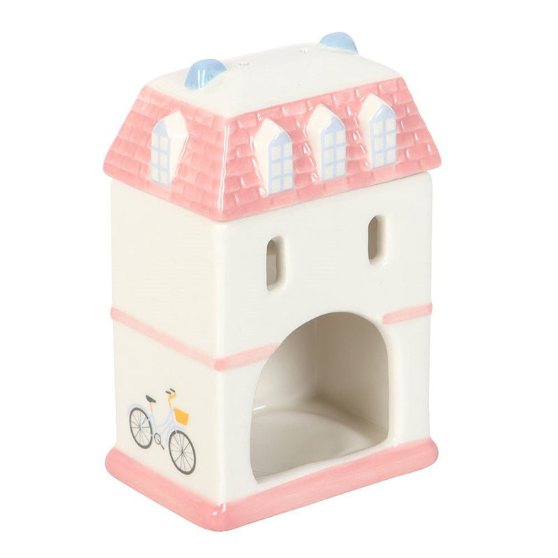 Pastel House Oil Burner and Wax Warmer - Something Different Gift Shop