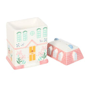 Pastel House Oil Burner and Wax Warmer - Something Different Gift Shop